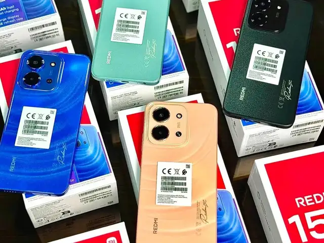 Xiaomi Redmi 15c 4/128Gb blue 6000Мач, Душанбе
