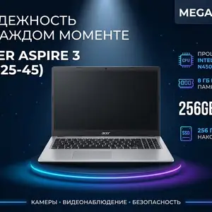 Ноутбук Acer core і 3 N355 8/256gb, Хуҷанд