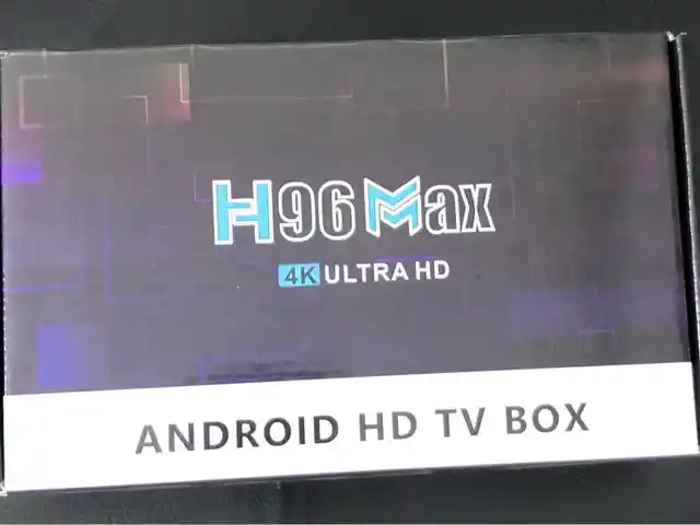 ТВ-приставка H96Max Box, Душанбе