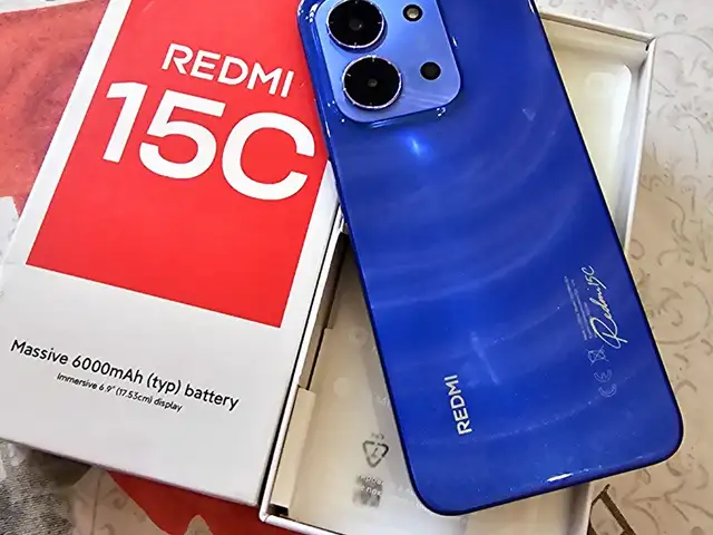 Xiaomi Redmi 15С 256gb, Хуҷанд