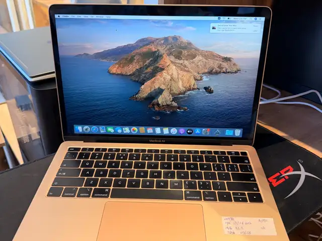 Ноутбук Apple MacBook air i5 /8gb/256gb 2019, Душанбе