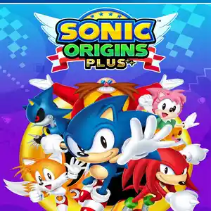 Игра Sonic origins plus для PS-4 / 6.72 / 9.00 / 11.00 / 11.52 / 12.02 / 13.00 /, Душанбе