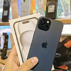 Apple iPhone 15, 128 gb, Black, Душанбе