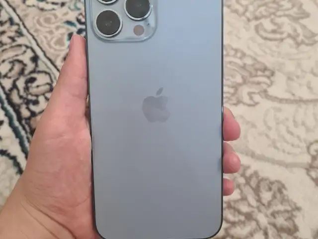 Apple iPhone 13 Pro Max, 128 gb, Sierra Blue, Душанбе