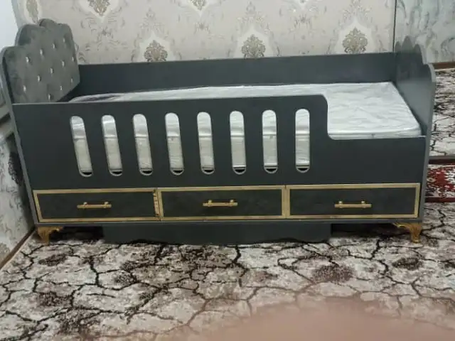 Детская кровать, Душанбе