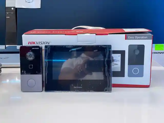 IP Видеодомофон комплект Hikvision DS-KIS605, Худжанд