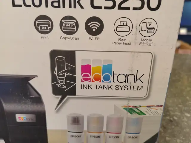 Принтер Epson ecotank L3250/Colors 4/scan, print, copy/+wi-fi, Душанбе - 3