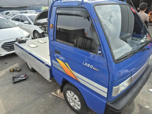 Бортовой автомобиль Daewoo Labo, 2014, Худжанд