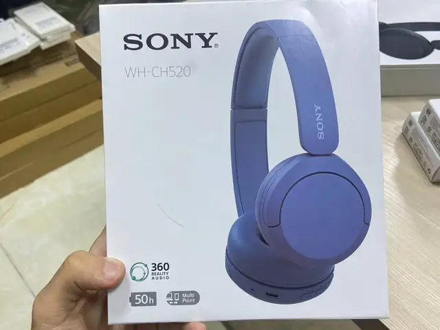 Беспроводные наушники Sony WH-CH520, Душанбе