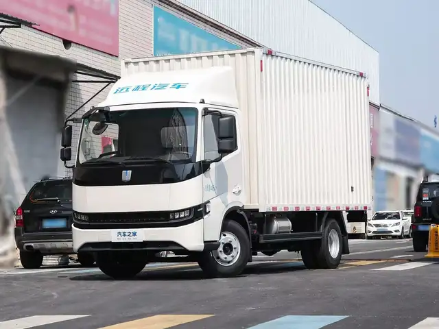 Электрогрузовик Geely 2026, Душанбе