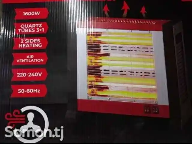Обогреватель 1600W, Душанбе