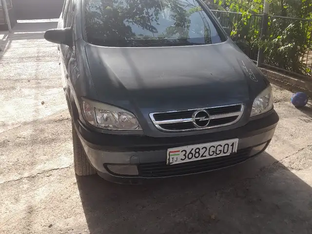 Opel Zafira