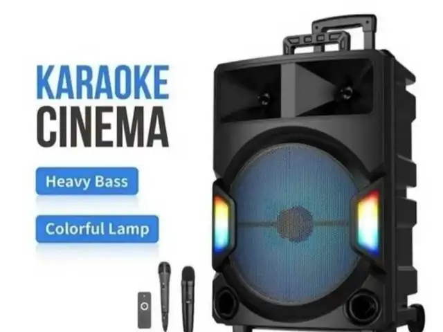 Колонка сабвуфер Karaoke Cinema ZQA6597S, Душанбе