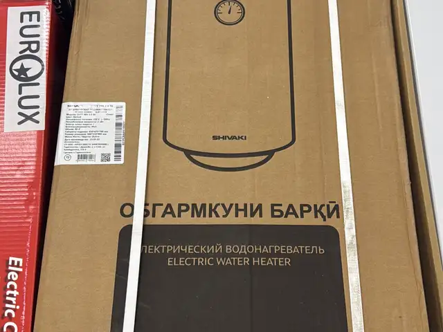 Водонагреватель ShivAki 80, Душанбе