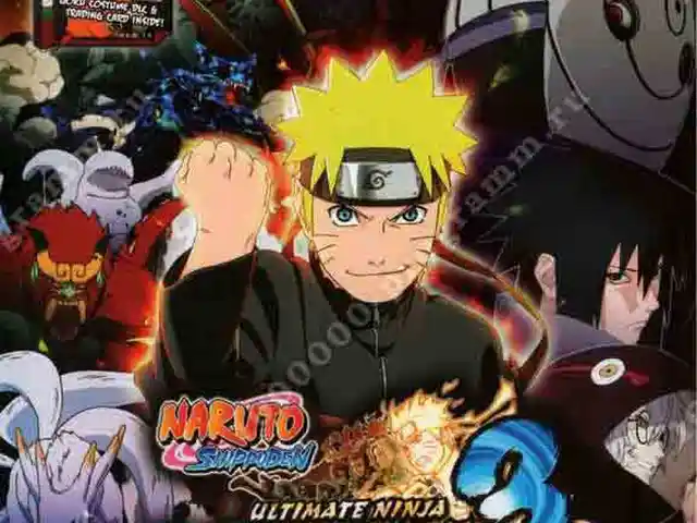Игра Naruto sh.u.n.s 3 для прошитых Xbox 360, Душанбе