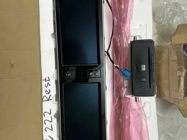 Щиток приборов в комплекте с DVD Mercedes w 222, Душанбе