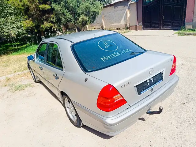 Mercedes-Benz C class, 1995, Душанбе - 9
