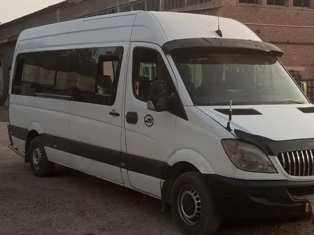 Микроавтобус Mercedes-Benz, 2007, Вахдат