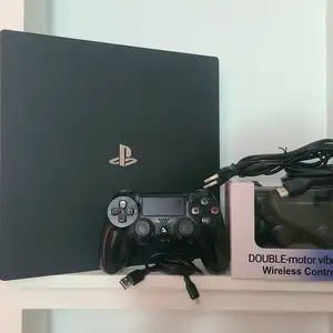 Игровая приставка Sony Playstation 4 K PRO 9.00 GOLDHEN+60 GAMES, Душанбе