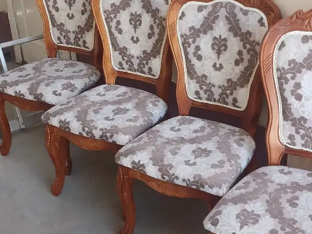 Реставрация стульев, Худжанд
