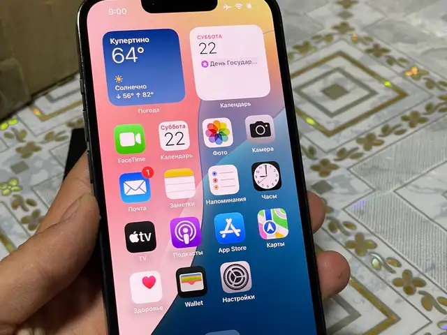 Apple iPhone 13 Pro, 256 gb, Alpine Green, Душанбе