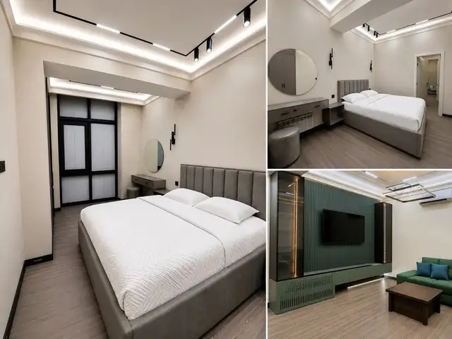 2-комн. квартира, 14 этаж, 76 м², И. Сомони, Душанбе - 3