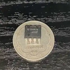 Микросхема операционного усилителя LM358, Душанбе