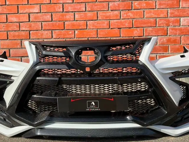 Бампер передний Lexus lx570 khann sport, Худжанд