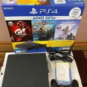 Игровая приставка Sony Playstation 4 1tb 6.72, Душанбе