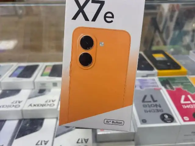 Honor X7e 6/256, Хуҷанд