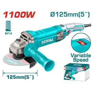 Болгарка TOTAL 125мм 1100Вт TG110125565, Душанбе