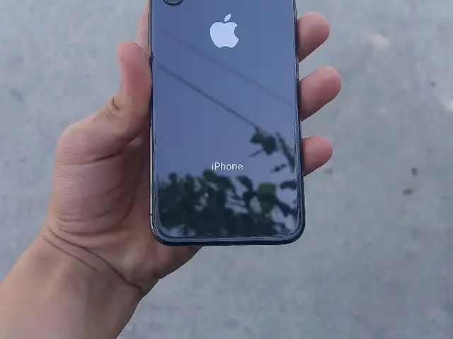 Apple iPhone X, 64 gb, Silver, Душанбе