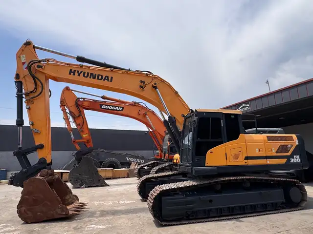 Экскаватор HYUNDAI HX300, Хуҷанд