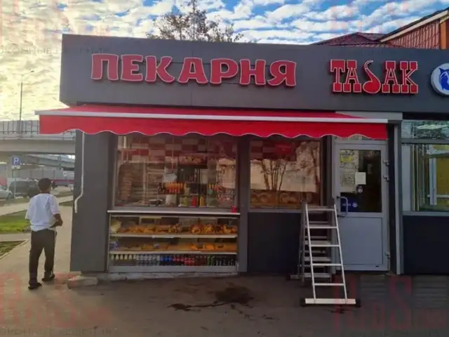 Навес-зонтик для крыльца, Душанбе
