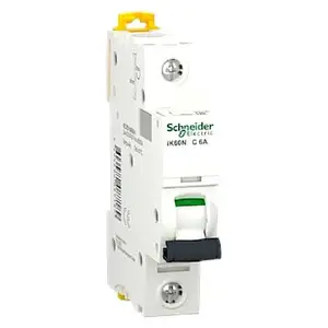 Автоматический выключатель Schneider Electric Acti9 1P 16A, С кривой, Iоткл.сп 6, Душанбе