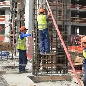 Монолитные работы, Душанбе