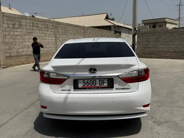 Lexus ES series, 2016, Душанбе - 4