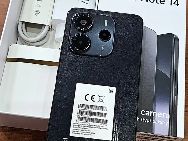 Xiaomi Redmi Note 14 128Gb, Худжанд