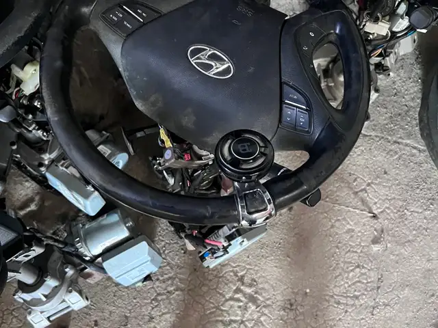 Руль от Hyundai, Худжанд