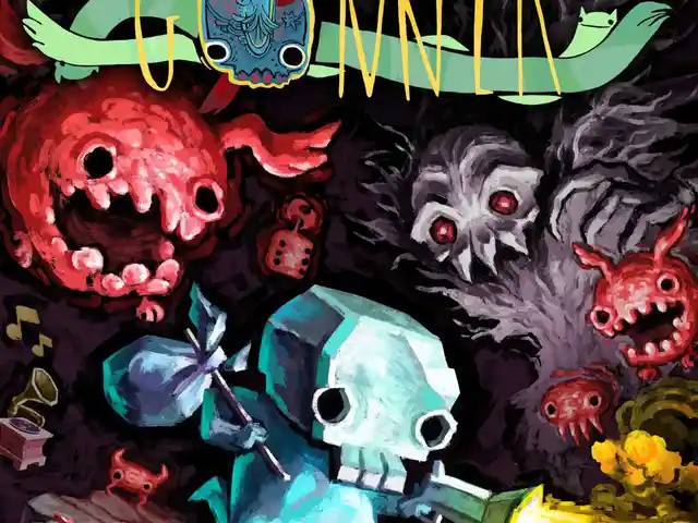 Игра Gonner 1 для PS-4 / 6.72 / 9.00 / 11.00 / 11.52 / 13.00 /, Душанбе