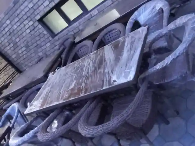 Стол и стулья, Душанбе