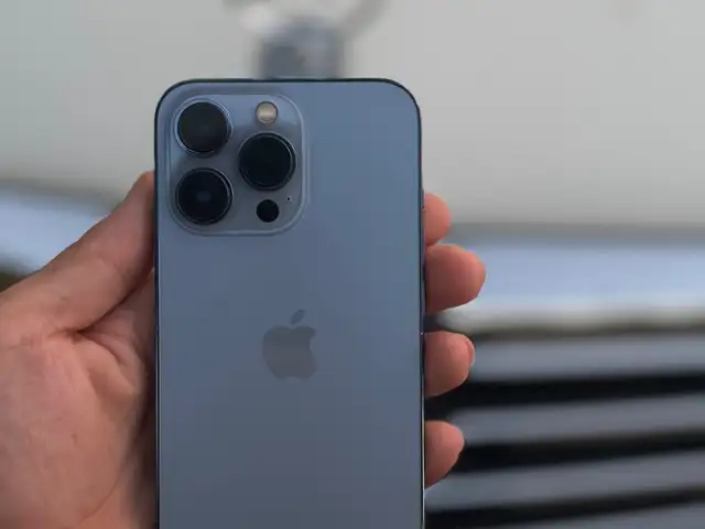 Apple iPhone 13 Pro, 128 gb, Sierra Blue, Ҷалолиддин Балхӣ (Румӣ)