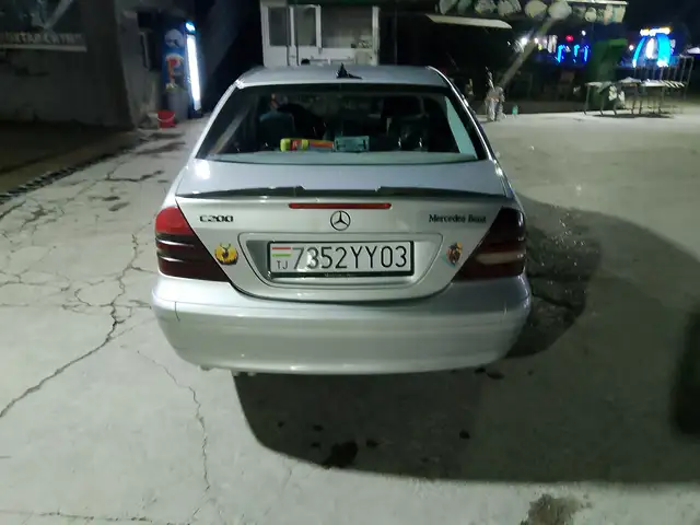 Mercedes-Benz C class