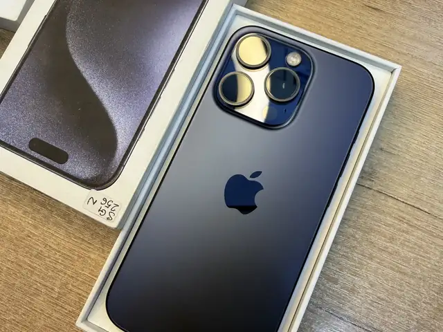 Apple iPhone 15 Pro, 128 gb, Natural Titanium, Худжанд