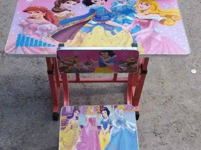 Парта детская, Душанбе
