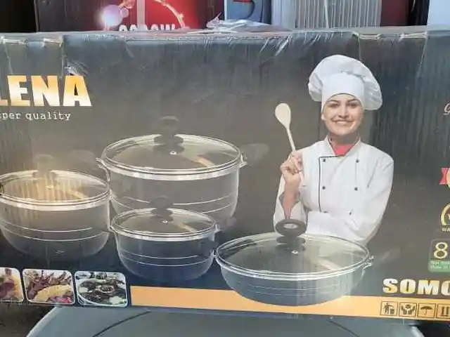 Набор кастрюль, Душанбе