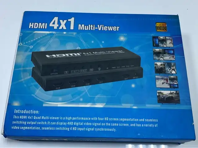 HDMI 4x1 Quad Multi-viewer, Душанбе