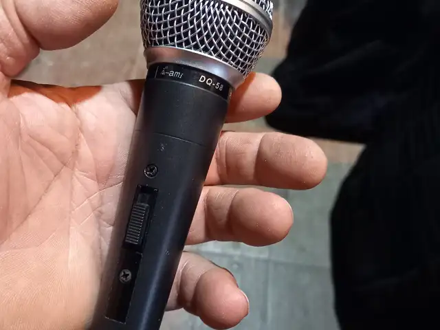 Микрофон, Хуҷанд