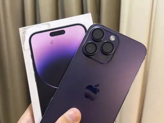 Apple iPhone 14 Pro Max, 128 gb, Deep Purple, Душанбе