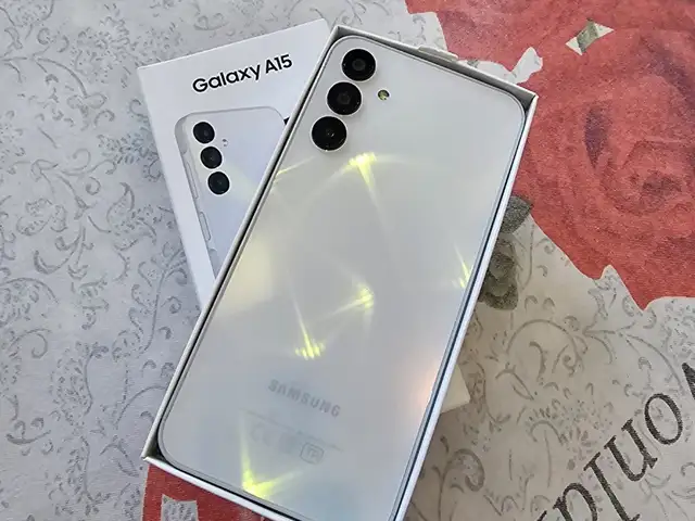 Samsung Galaxy A15 6/128Gb, Хуҷанд